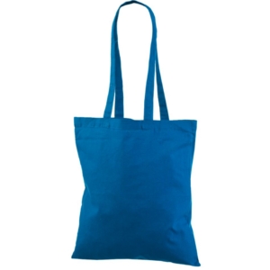 Soodsa hinnaga sinist värvi riidest kott. Mõõdud 38×42 cm